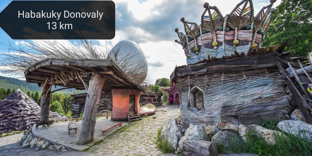 Chata Liptov, Domcek V Zahradach Liptovska Osada Exterior photo